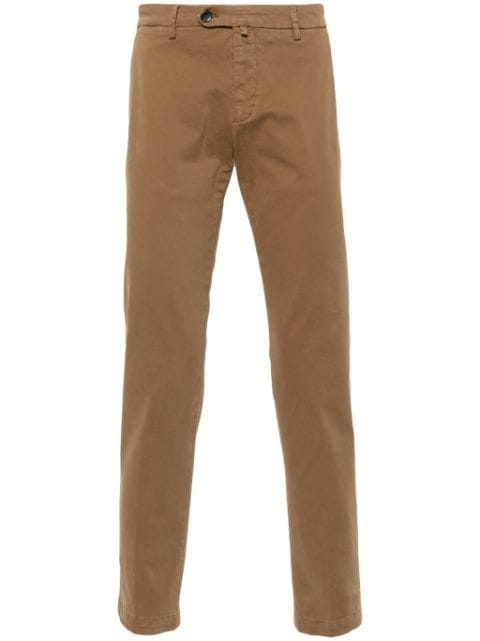 Briglia 1949 cotton chino trousers