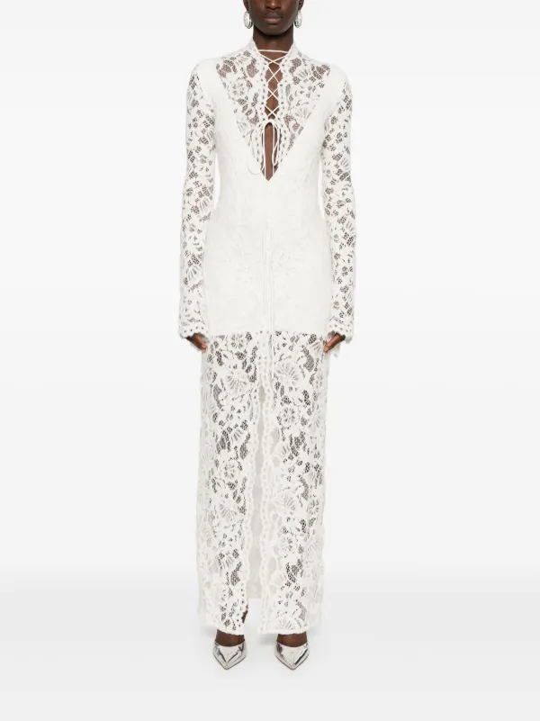 MANUR Sally Lined Dress | White | FARFETCH JO MANUR Sally Lined Dress | White | FARFETCH JO