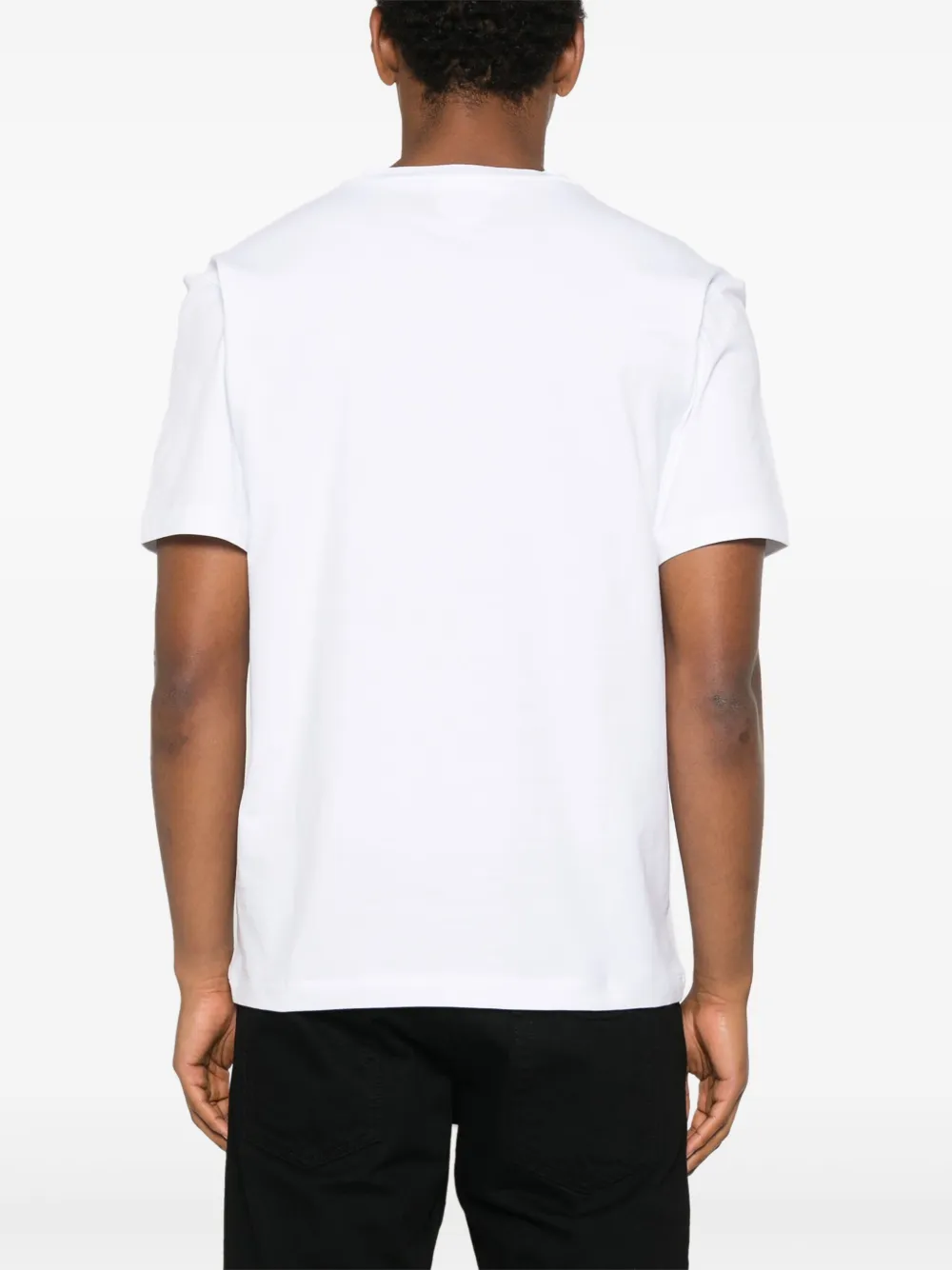 DSQUARED2 T-shirt met logoplakkaat Wit