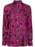 Lanvin printed shirt - Pink