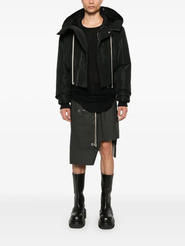 Rick Owens Dracca Skirt | Black | FARFETCH