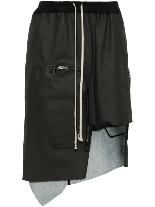 Rick Owens jupe Dracca - Noir - Rick Owens - Modalova