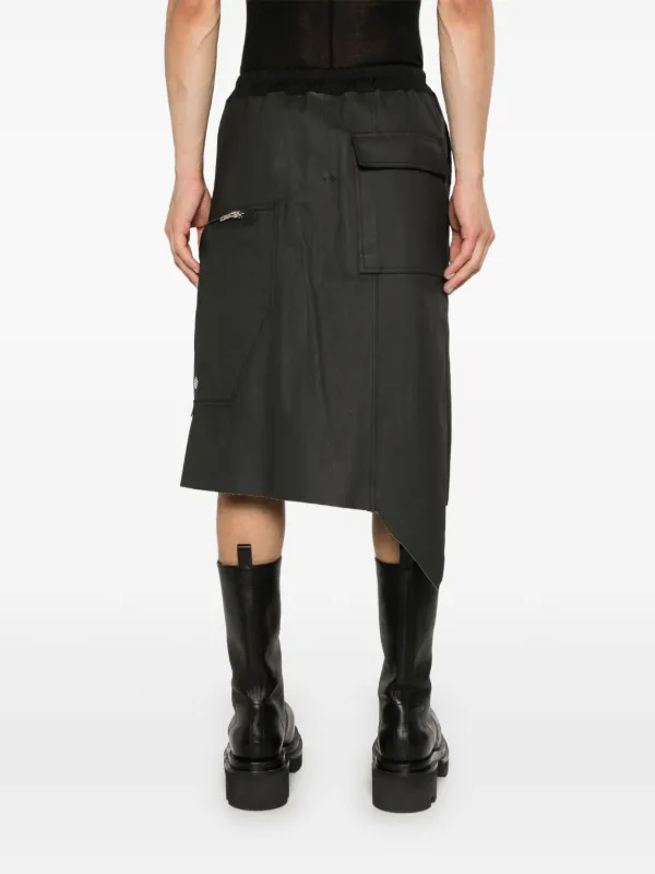 RICK OWENS Dracca Skirt ハリウッド ドラッカ スカート Dracca Skirt
