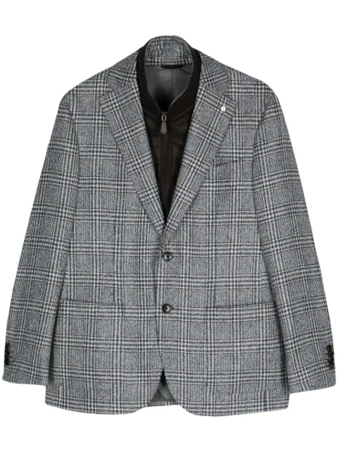 LUIGI BIANCHI MANTOVA kavaj med lagerdesign