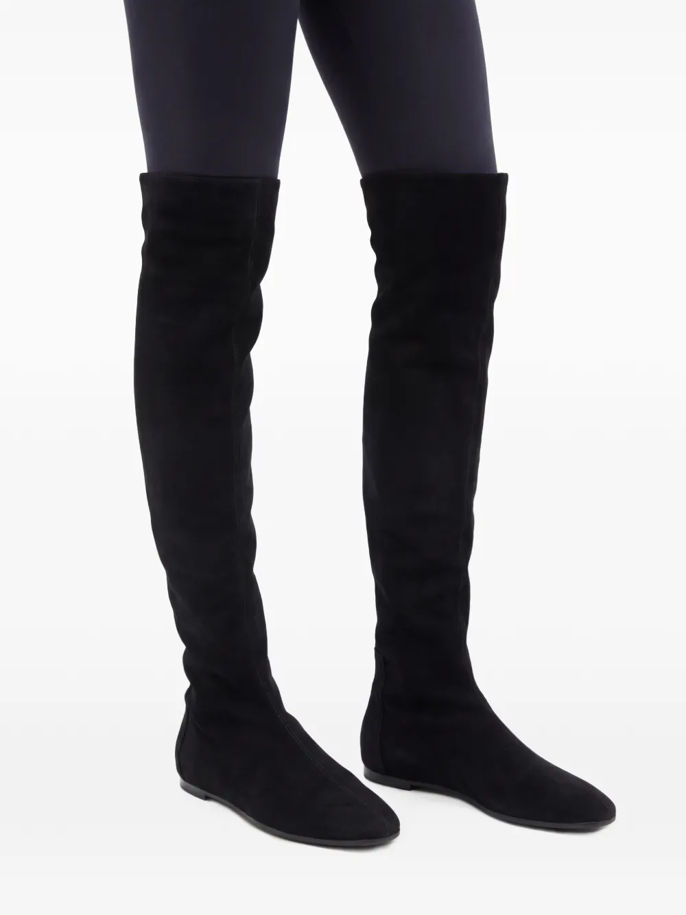 Giuseppe Zanotti Sandra laarzen Zwart