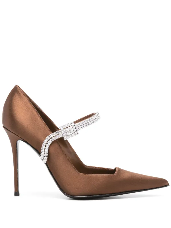 Raquel Strap Pumps