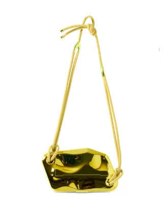 【★大感謝セール】 PUBLISHED BY Citron Messenger Bag | Yellow | FARFETCH TR ミュージシャン