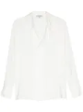 Antonelli V-neck blouse - White