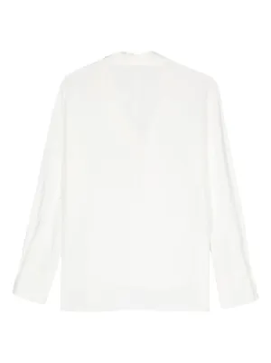 ANTONELLI 売れ筋商品|||アントネリ Tシャツ トップス レディース T-shirts White T-ANGIE Woman: Cotton T-shirt with cut-out D logo | Diesel