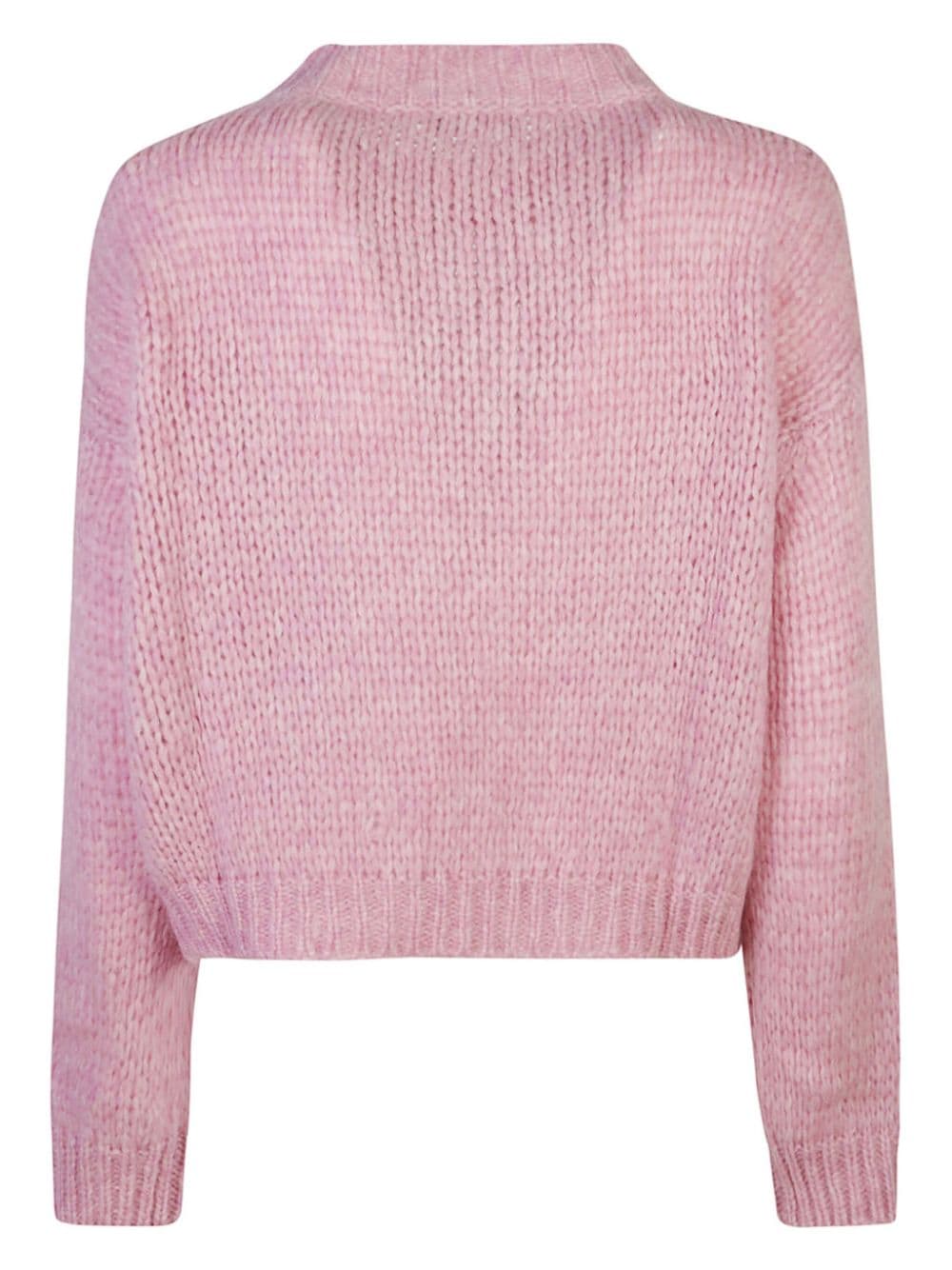 Roberto Collina Alpaca jumper - Roze