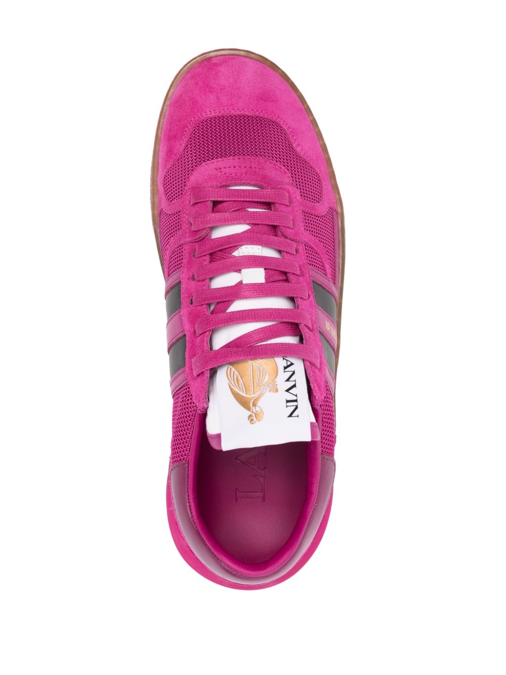 Lanvin Clay sneakers Roze