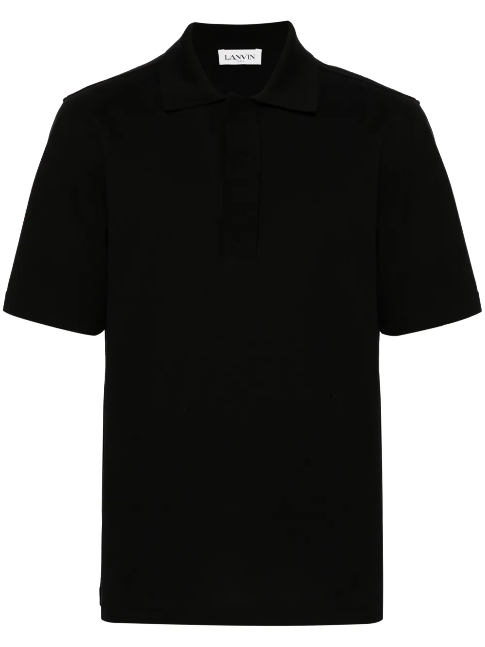 Lanvin ポロシャツ | ブラック | Image 1