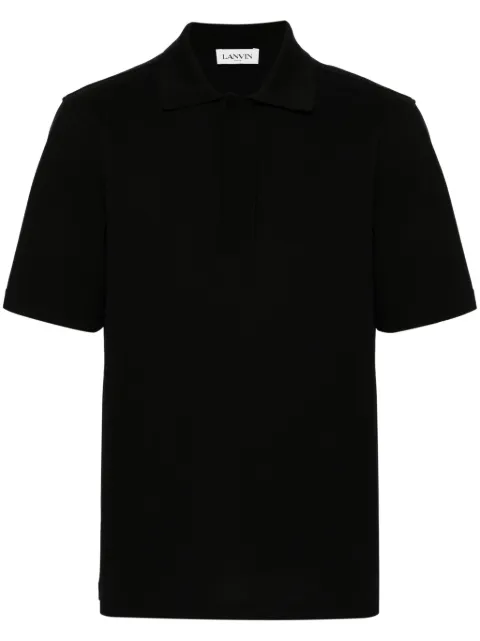 Lanvin cotton polo shirt Men
