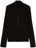 Seventy jersey polo top - Brown