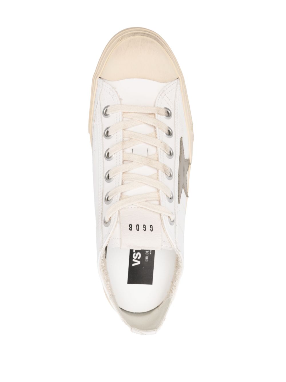 Golden Goose V-Star sneakers Wit