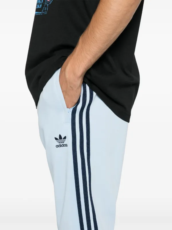 Adidas SST track pants men Recycled Polyester Cotton L Blue