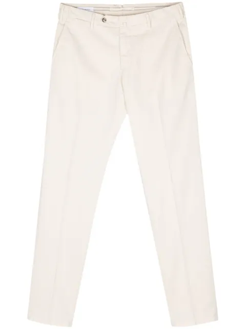 LUIGI BIANCHI MANTOVA tapered trousers