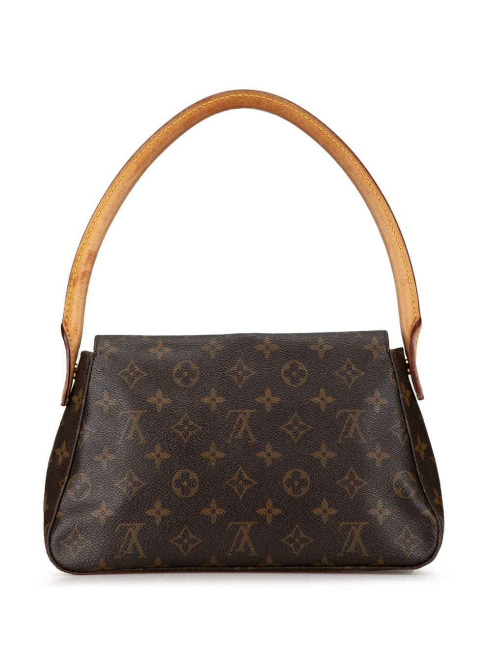 Louis Vuitton Pre-Owned 2001 Monogram Looping Mini shoulder bag - Bruin