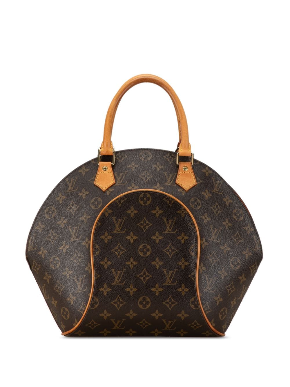 Louis Vuitton Pre-Owned 2001 Monogram Ellipse MM handbag - Bruin