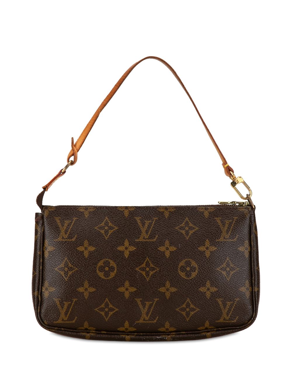 Louis Vuitton Pre-Owned 2001 Monogram Pochette Accessoires shoulder bag - Bruin