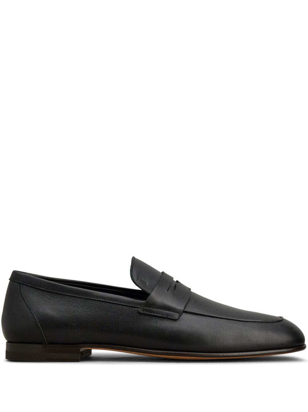 leather loafers