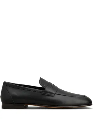 Tod's タッセル レザーローファー | ブラック | FARFETCH JP