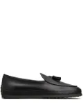 Tod's leather loafers - Black