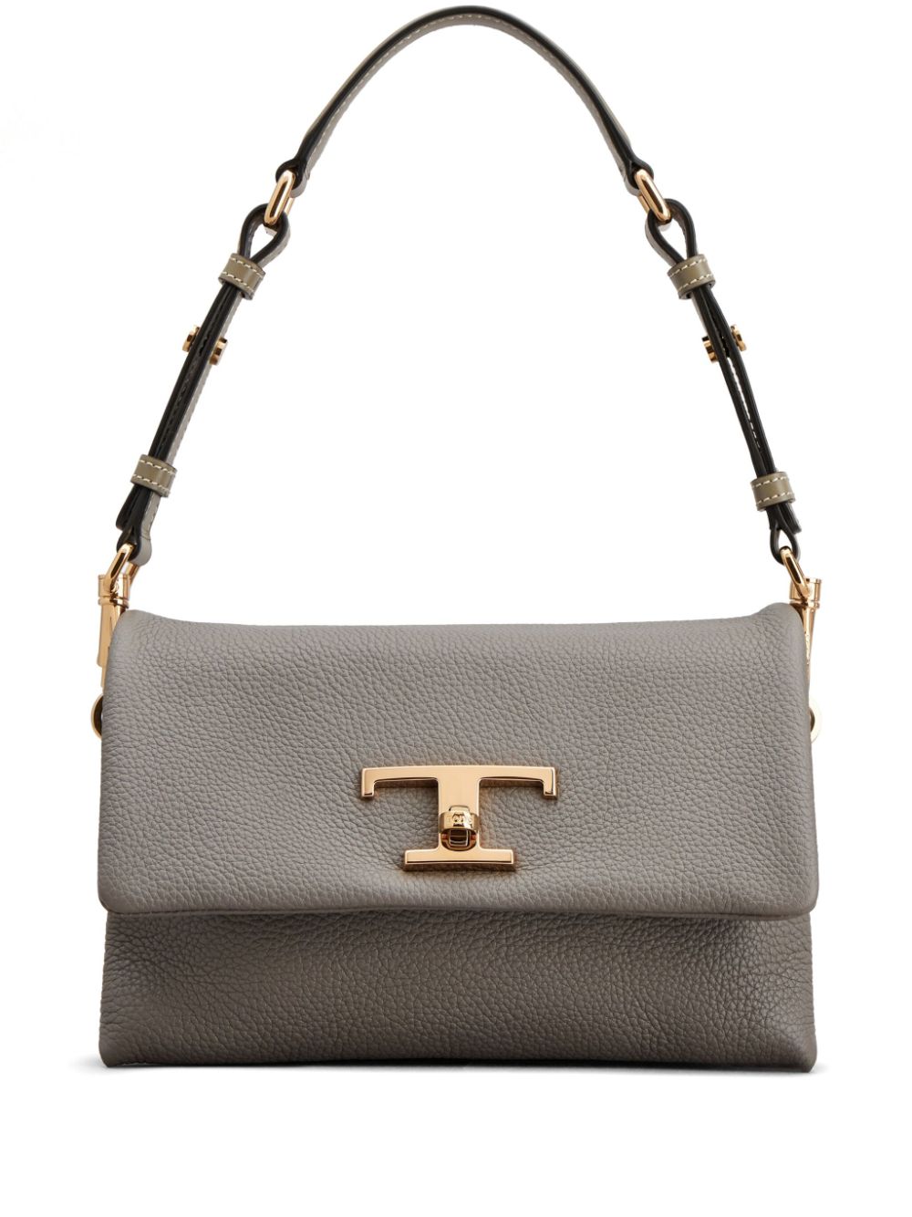 T Timeless leather shoulder bag