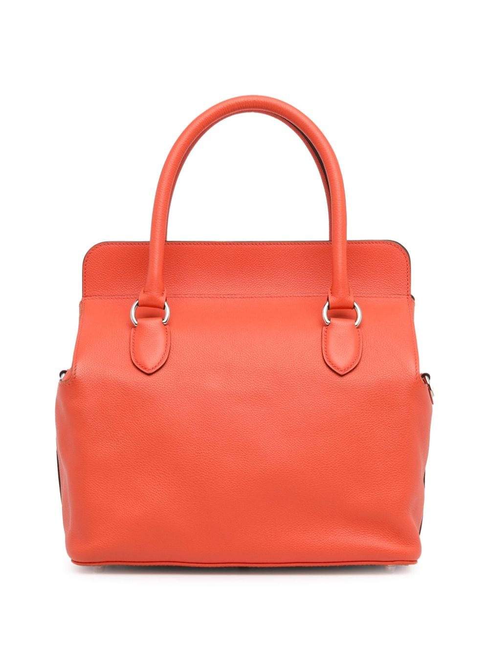 Hermès Pre-Owned 2017 Evercolor Toolbox 26 satchel - Oranje