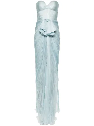 Iris Serban Vanessa Dress | Blue | FARFETCH