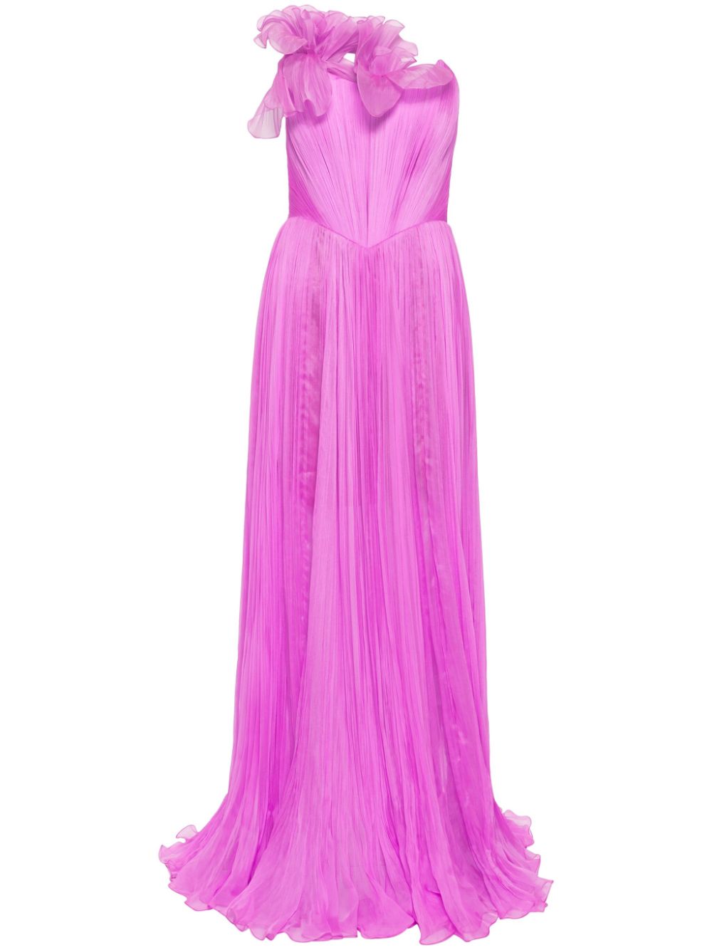 Iris Serban Angel gown - Pink