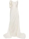 Iris Serban Maribel gown - White