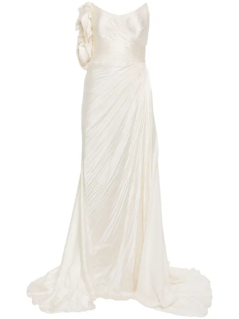 Iris Serban vestido de fiesta Maribel
