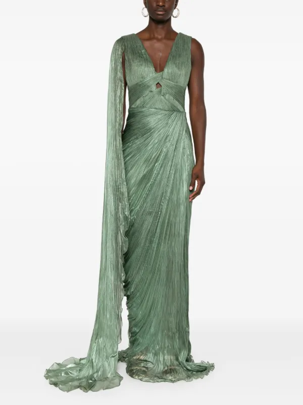 Iris Serban Zaian Maxi Dress | Green | FARFETCH