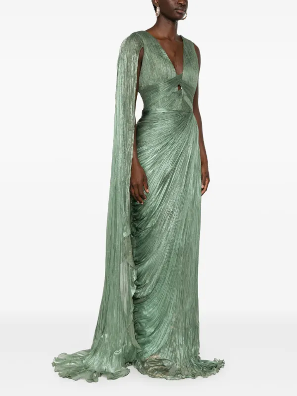 【関税&送料込】Iris Serban Dresses Iris Serban Zaian Maxi Dress | Green | FARFETCH