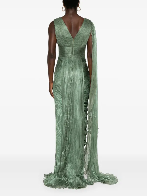 Iris Serban Zaian Maxi Dress | Green | FARFETCH