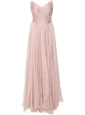 Iris Serban Perl gown - Pink