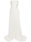 Iris Serban Shea gown - White