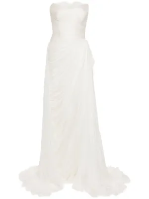 Designer Bridal Gowns & Wedding Dresses | FARFETCH Designer Bridal Gowns & Wedding Dresses | FARFETCH