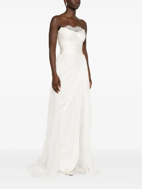 sexy white plus size dress White Sleeveless Sexy Maxi Party Plus Size Dress