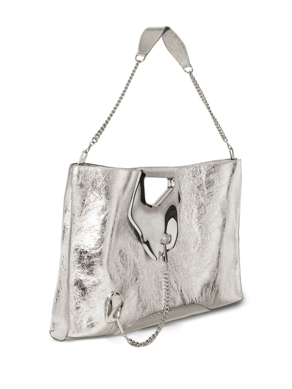 Shop Published By Arabella Tote Bag In Silver