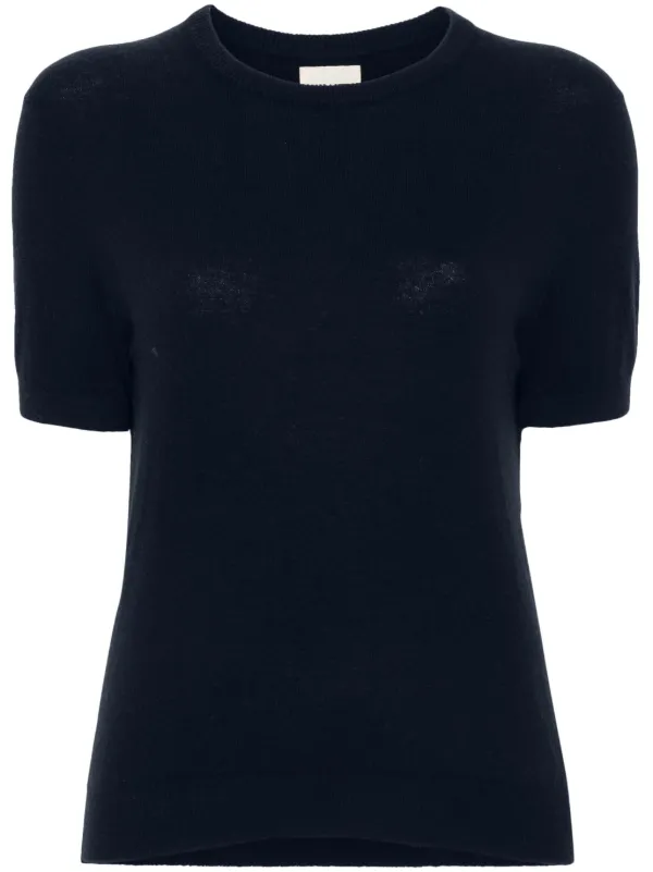Khaite The Pierre Sweater in Blue