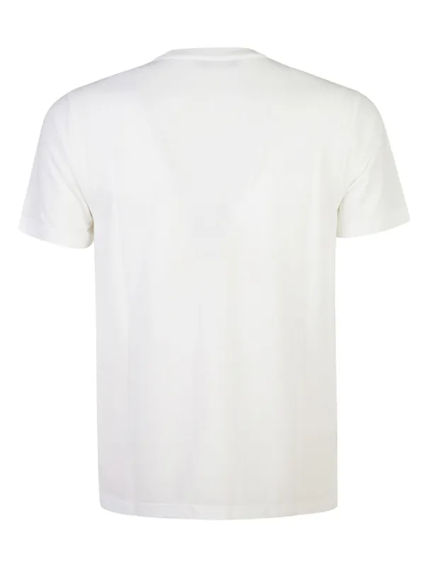 Zanone crew-neck T-shirt | White | FARFETCH PL
