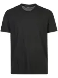 Zanone crew-neck T-shirt - Black
