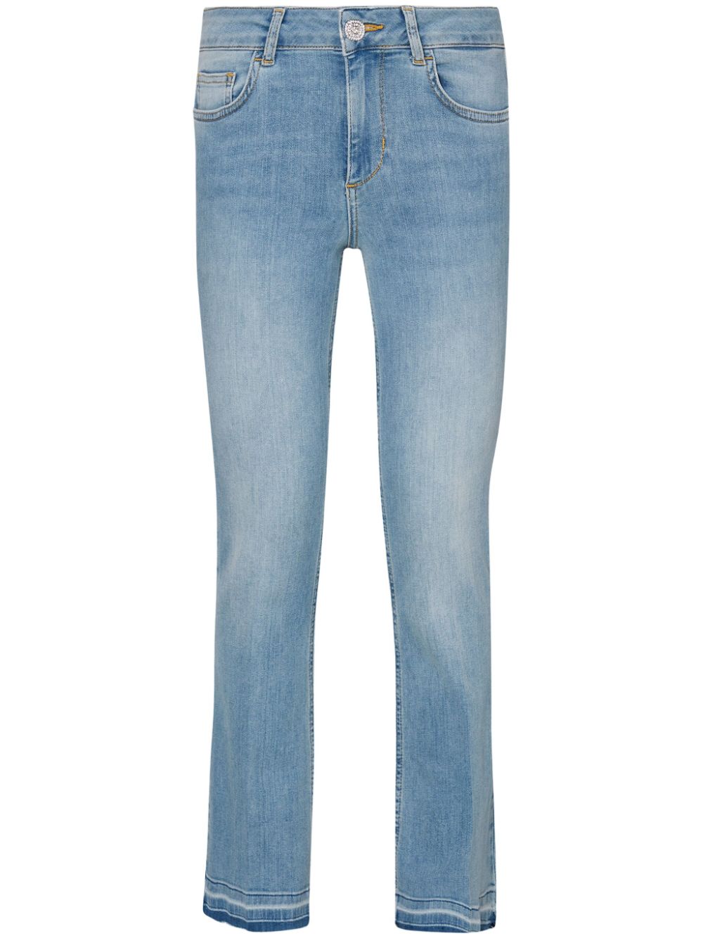 LIU JO Bottom Up bootcut jeans - Blue