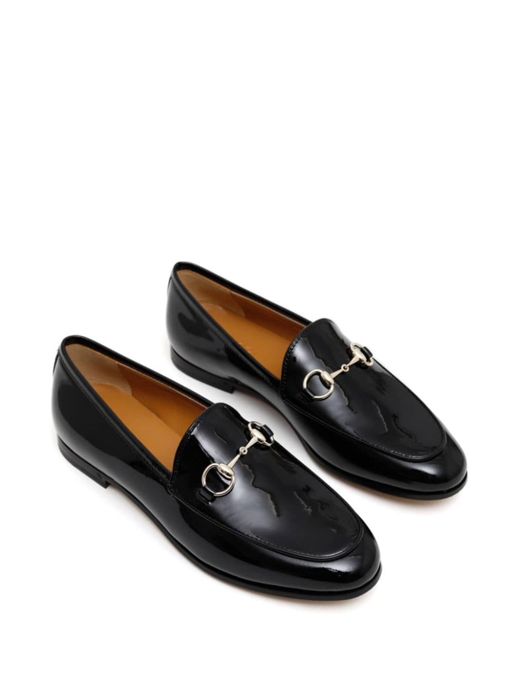 Gucci Loafers met Horsebit-detail - Zwart