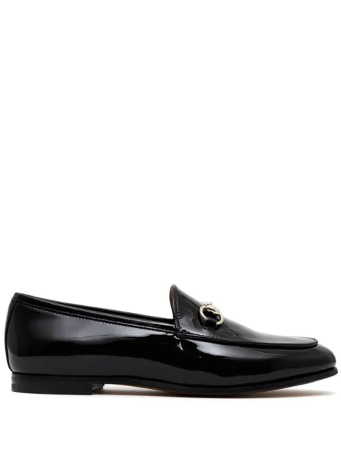 Gucci Horsebit-detail leather loafers