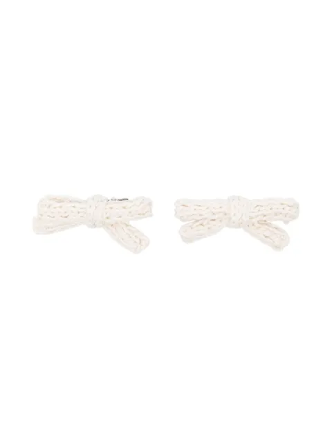 Misha & Puff set de clips para el cabello Goldie Bow