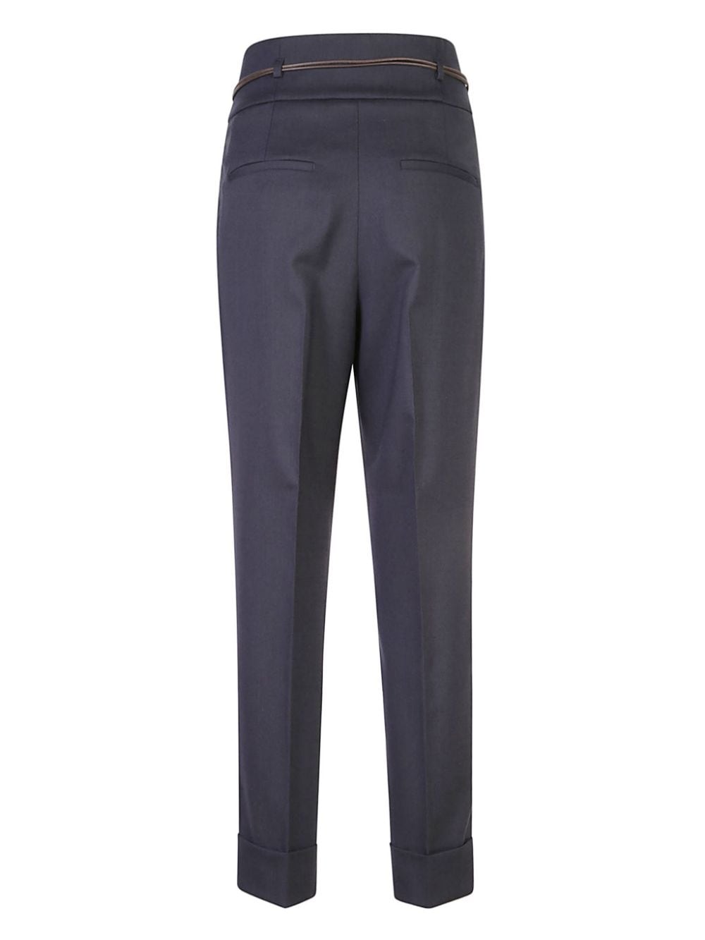 Peserico tapered-leg trousers - Blauw