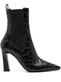 Giuseppe Zanotti Janiee Beatles boots - Brown